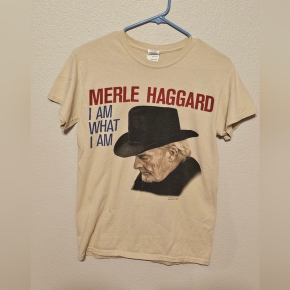 Merle Haggard Country Music T-Shirt - Picture 1 of 3